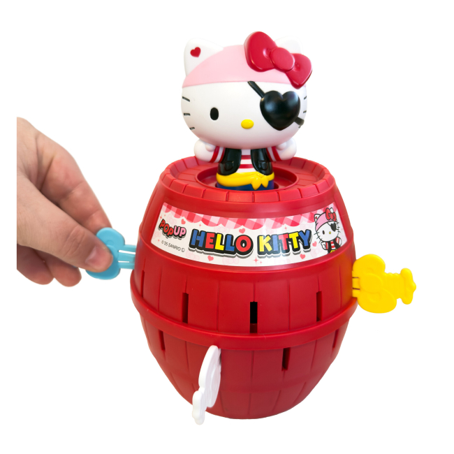 Настільні ігри - Настільна гра Tomy Pop Up Hello Kitty (125413)#4