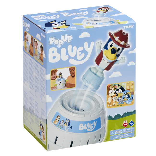 Настільні ігри - Настільна гра Tomy Pop Up Bluey (125414)#2