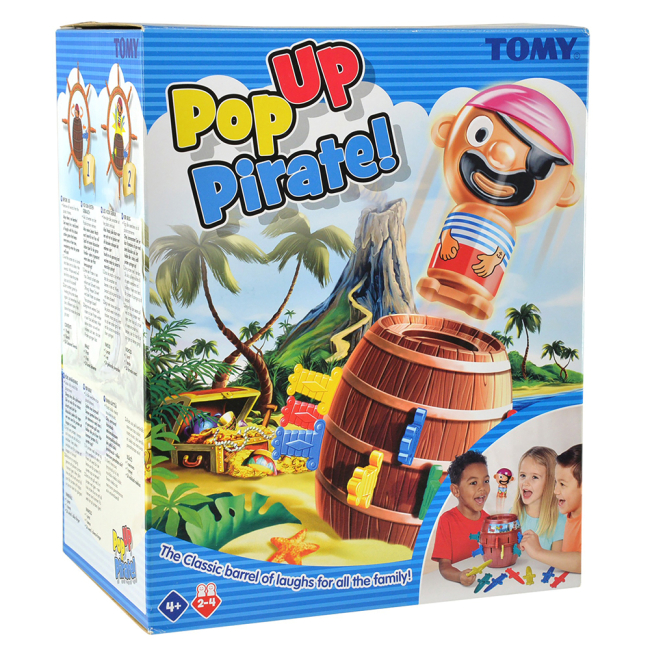 Настільні ігри - Настільна гра Tomy Pop Up Pirate (125415)#2