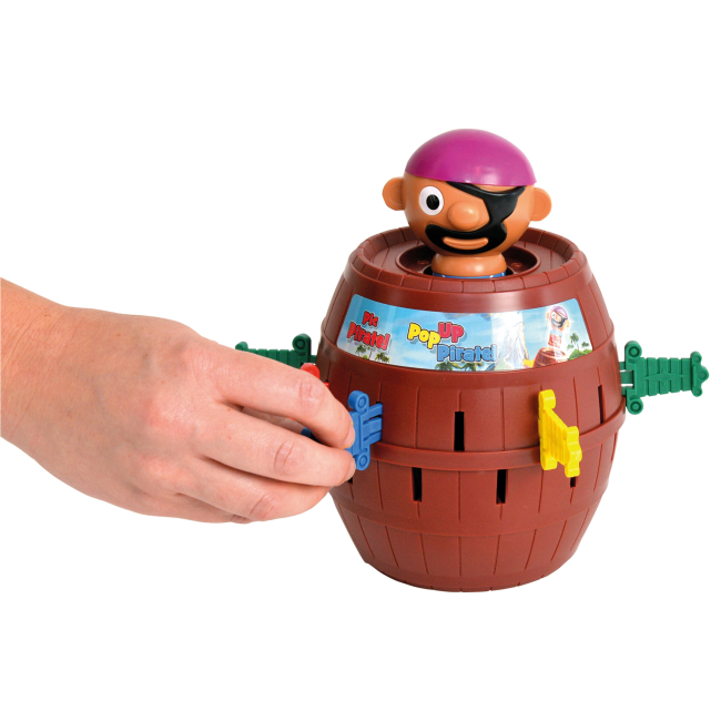 Настільні ігри - Настільна гра Tomy Pop Up Pirate (125415)#3