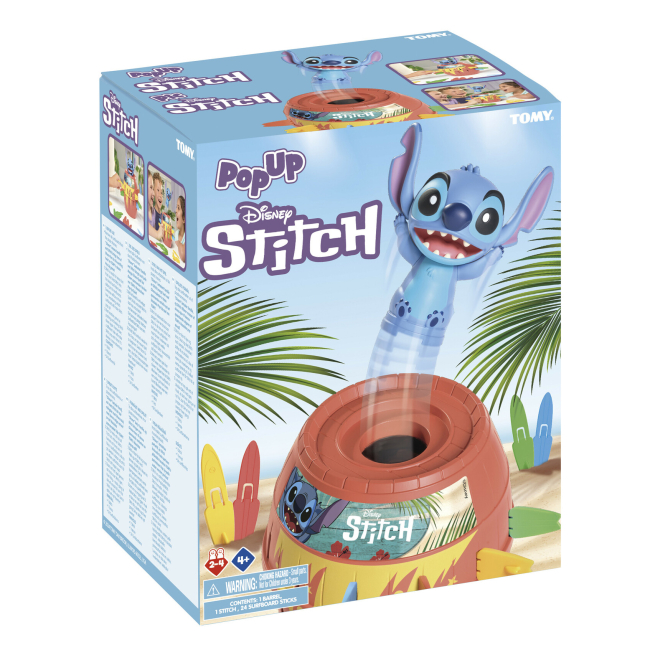 Настільні ігри - Настільна гра Tomy Pop Up Stitch (125416)#2