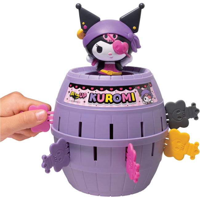 Настільні ігри - ​Настільна гра Tomy Pop Up Kuromi (125417)#3