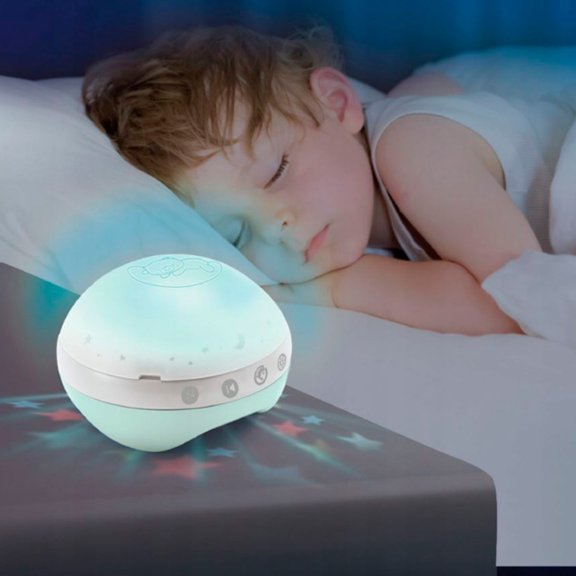 Ночники, проекторы - Светильник Infantino Спокойные сны зеленый (302048I)#3