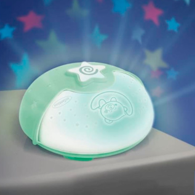 Ночники, проекторы - Светильник Infantino Спокойные сны зеленый (302048I)#4