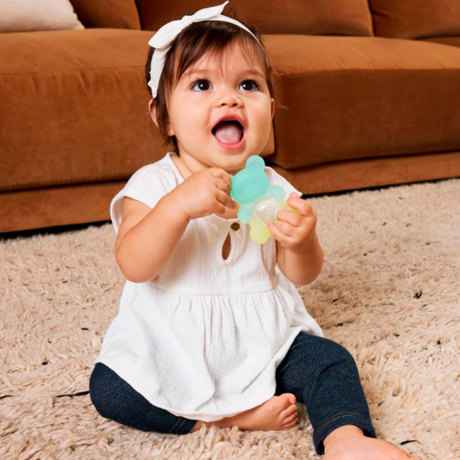 Погремушки, прорезыватели - Прорезыватель Infantino с водой Милые медвежата (316777I)#3