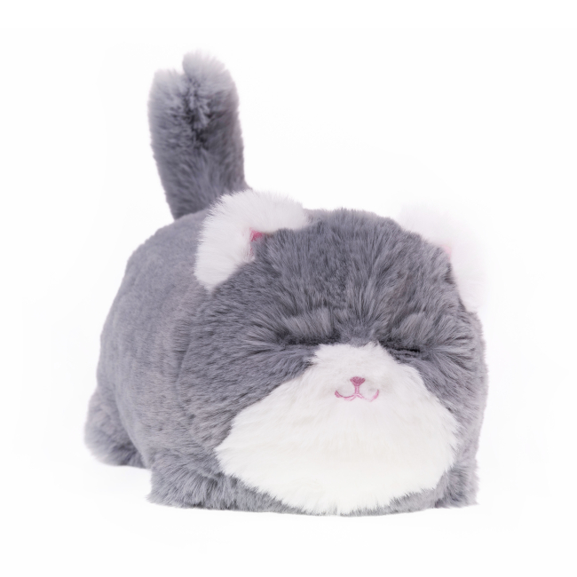 М'які тварини - Інтерактивна іграшка Huggy Luv Сіре кошеня (DKO0221)#2