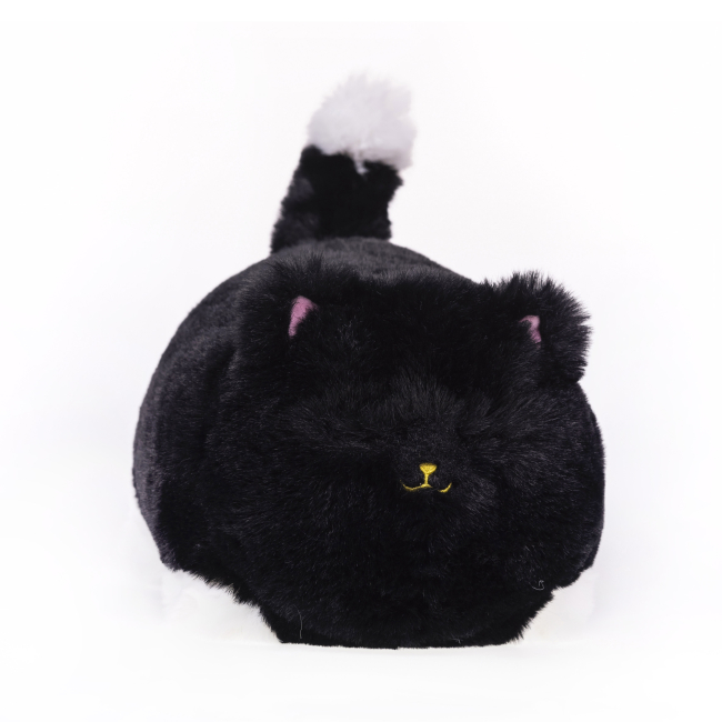 М'які тварини - Інтерактивна іграшка Huggy Luv Чорне кошеня (DKO0222)#2