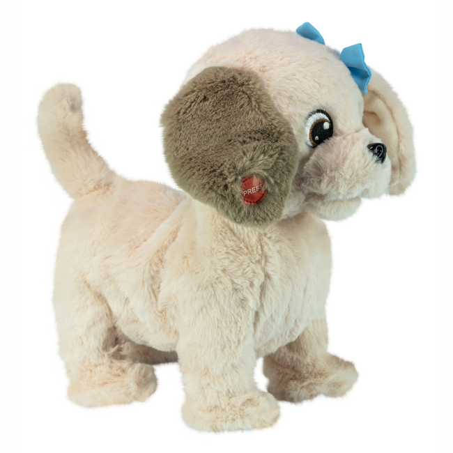 М'які тварини - Інтерактивна іграшка Puppy Luv Лабрадор Меггі (DKO0877)#2