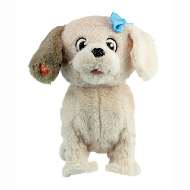 М'які тварини - Інтерактивна іграшка Puppy Luv Лабрадор Меггі (DKO0877)#3