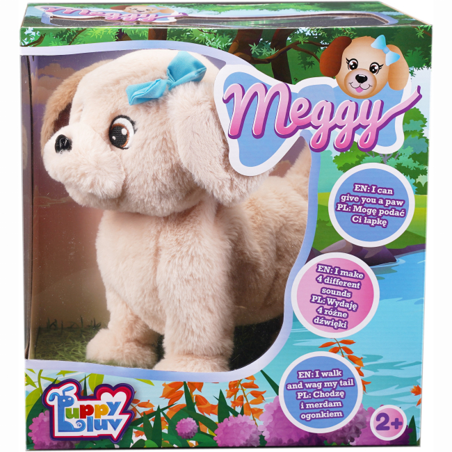 М'які тварини - Інтерактивна іграшка Puppy Luv Лабрадор Меггі (DKO0877)#4