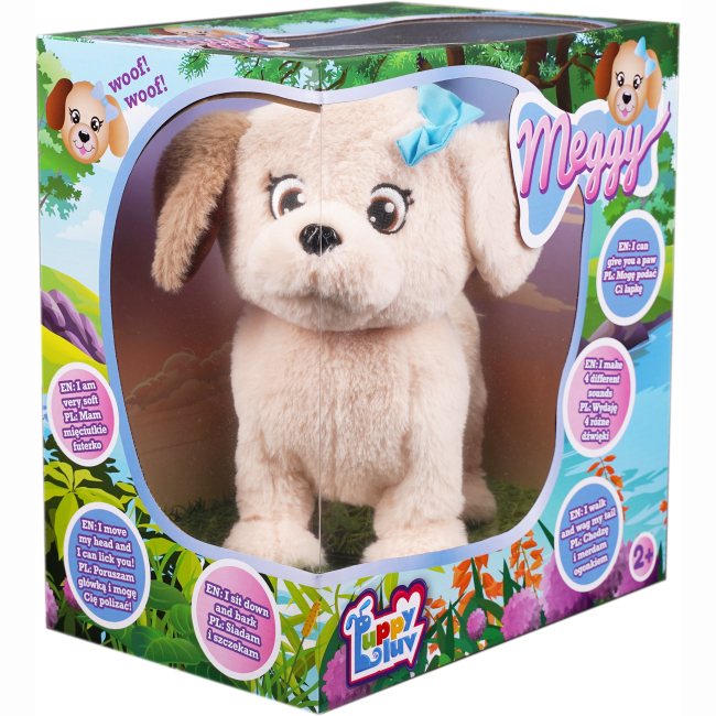 М'які тварини - Інтерактивна іграшка Puppy Luv Лабрадор Меггі (DKO0877)#6