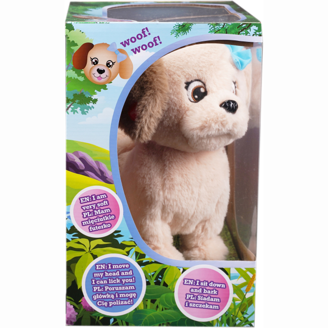 М'які тварини - Інтерактивна іграшка Puppy Luv Лабрадор Меггі (DKO0877)#7