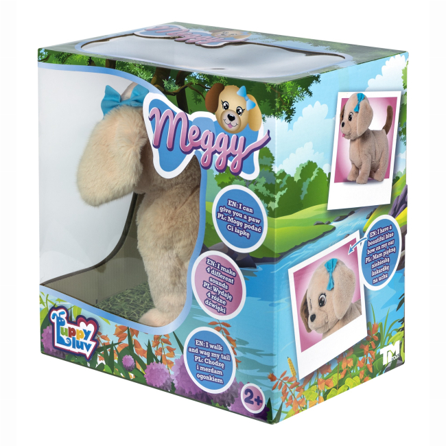 М'які тварини - Інтерактивна іграшка Puppy Luv Лабрадор Меггі (DKO0877)#8