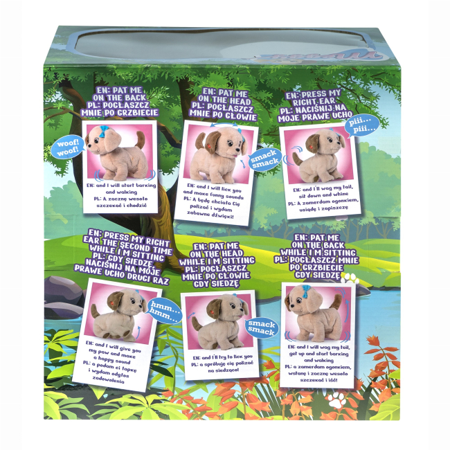 М'які тварини - Інтерактивна іграшка Puppy Luv Лабрадор Меггі (DKO0877)#9