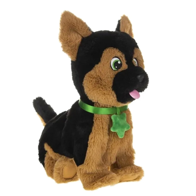 Мягкие животные - Интерактивная игрушка Puppy Luv Овчарка Макс (DKO0866)#2