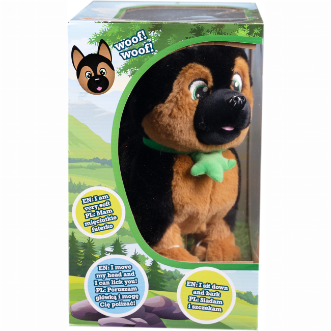 Мягкие животные - Интерактивная игрушка Puppy Luv Овчарка Макс (DKO0866)#8