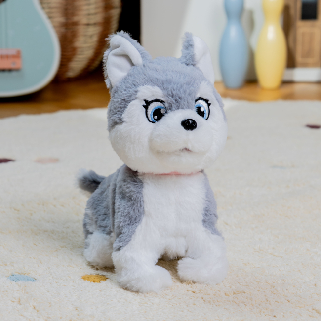 М'які тварини - Інтерактивна іграшка Puppy Luv Цуценя Луна (DKO0103)#2