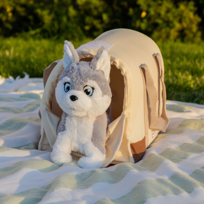 М'які тварини - Інтерактивна іграшка Puppy Luv Цуценя Луна (DKO0103)#3