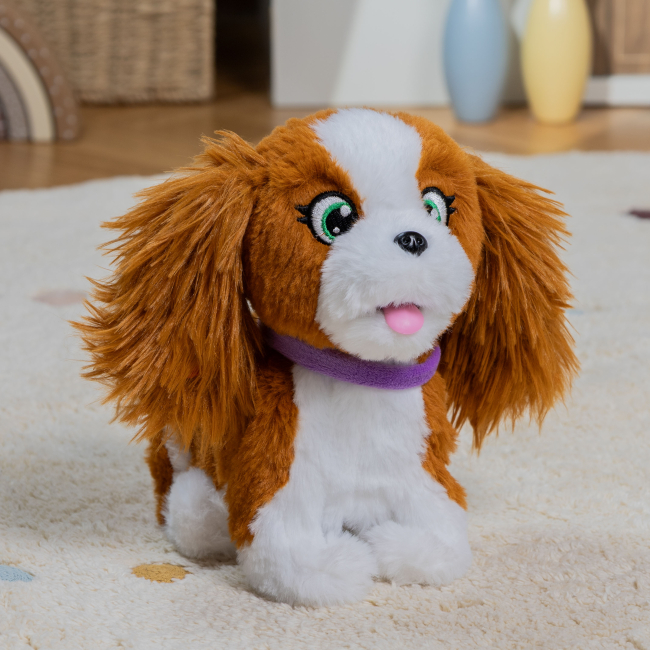 Мягкие животные - Интерактивная игрушка Puppy Luv Щенок Белла (DKO0106)#3