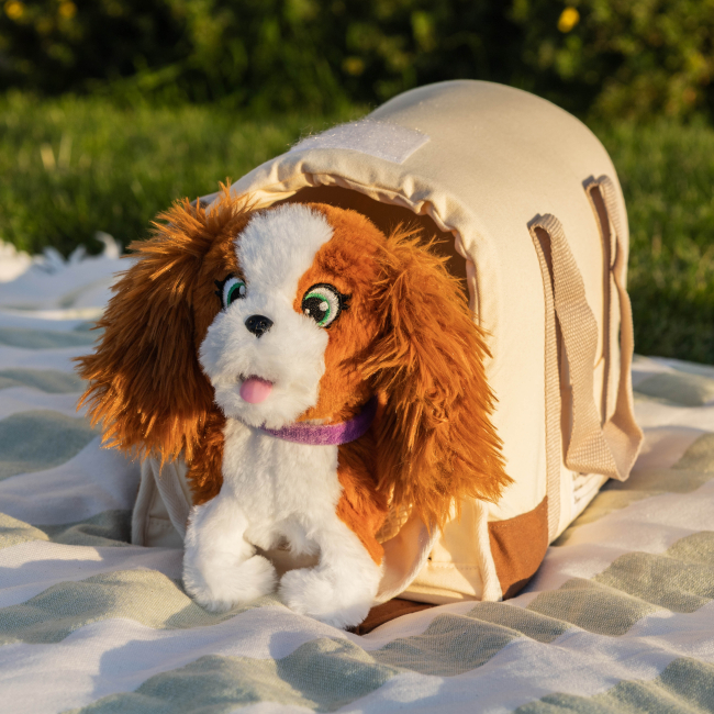 Мягкие животные - Интерактивная игрушка Puppy Luv Щенок Белла (DKO0106)#4