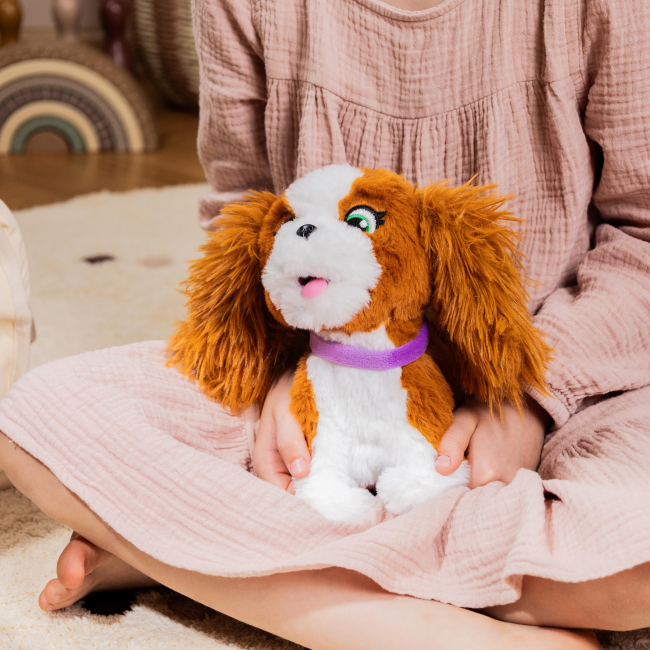 Мягкие животные - Интерактивная игрушка Puppy Luv Щенок Белла (DKO0106)#5