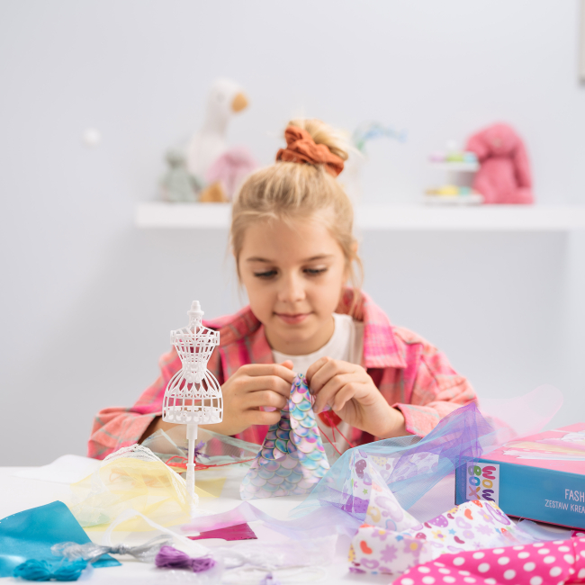 Набори для творчості - Набір для творчості Wow Box Вчимося шити Дизайнер одягу (WOW0276)#3