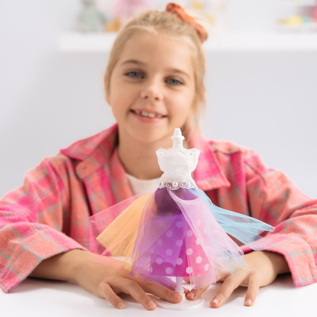 Набори для творчості - Набір для творчості Wow Box Вчимося шити Дизайнер одягу (WOW0276)#4