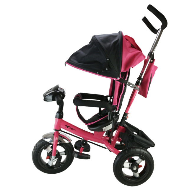Велосипеди - ​Велосипед Країна Іграшок триколісний рожевий (TR2401)#2