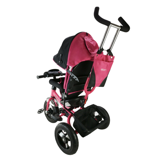 Велосипеди - ​Велосипед Країна Іграшок триколісний рожевий (TR2401)#3