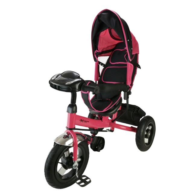 Велосипеди - ​Велосипед Країна Іграшок триколісний рожевий (TR2401)#4