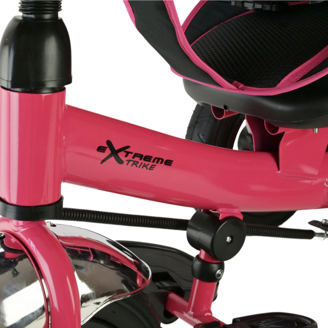 Велосипеди - ​Велосипед Країна Іграшок триколісний рожевий (TR2401)#6