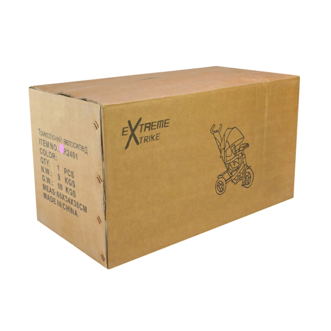 Велосипеди - ​Велосипед Країна Іграшок триколісний рожевий (TR2401)#9