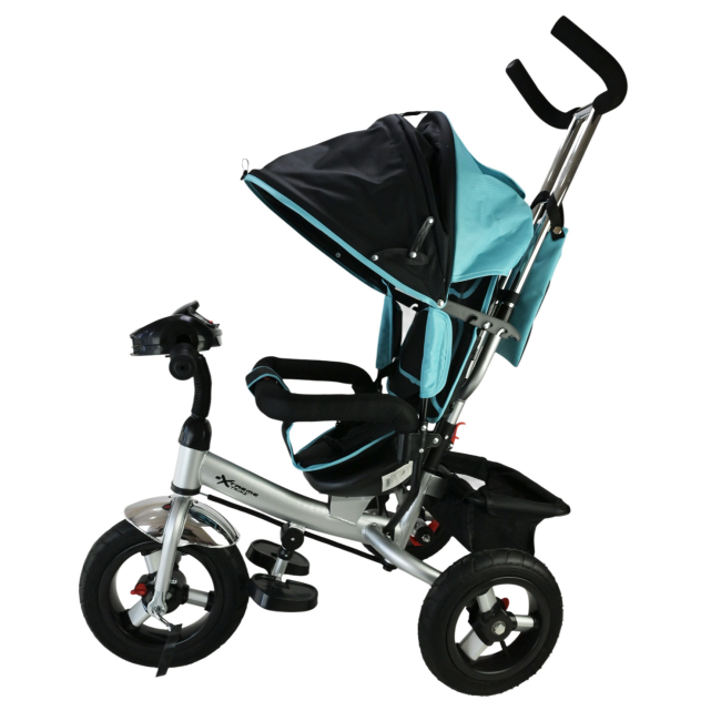 Велосипеди - ​Велосипед Країна Іграшок триколісний бірюзовий (TR2403)#2