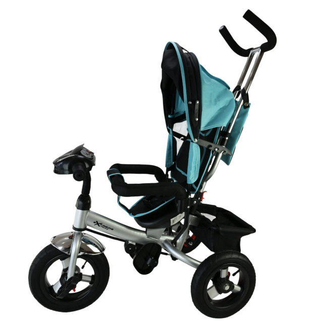 Велосипеди - ​Велосипед Країна Іграшок триколісний бірюзовий (TR2403)#3