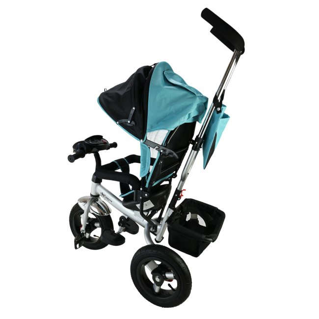 Велосипеди - ​Велосипед Країна Іграшок триколісний бірюзовий (TR2403)#4