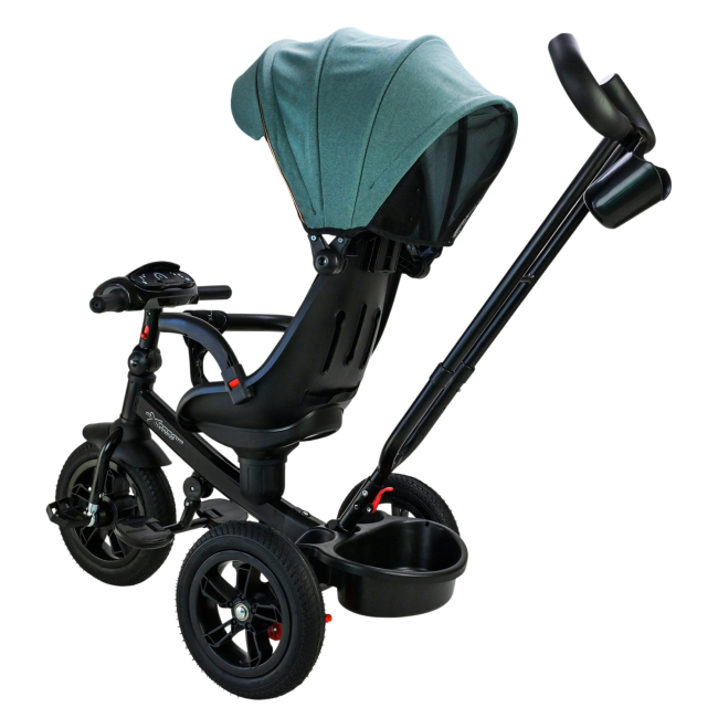 Велосипеди - Велосипед Країна Іграшок триколісний сірий (TR2404)#2