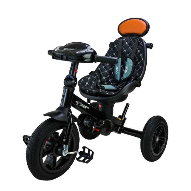 Велосипеди - Велосипед Країна Іграшок триколісний сірий (TR2404)#7