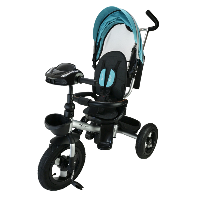 Велосипеды - Велосипед Країна Іграшок трехколесный голубой (TR2407)#2