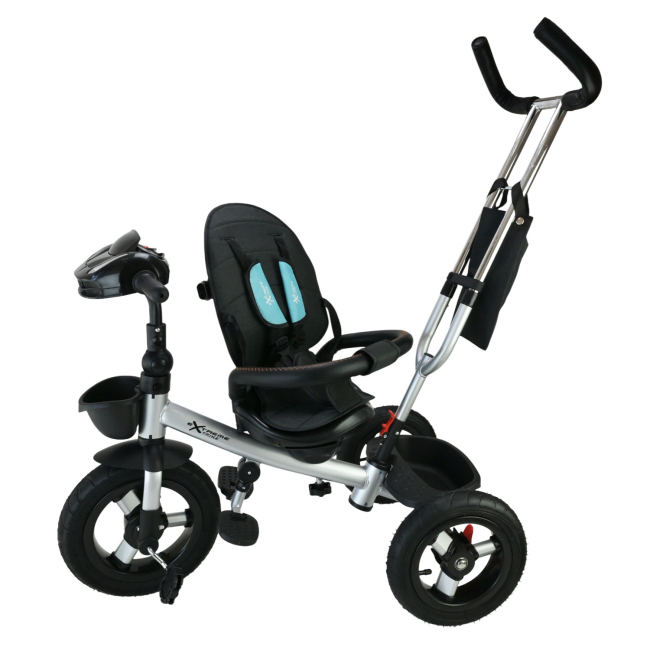 Велосипеды - Велосипед Країна Іграшок трехколесный голубой (TR2407)#3