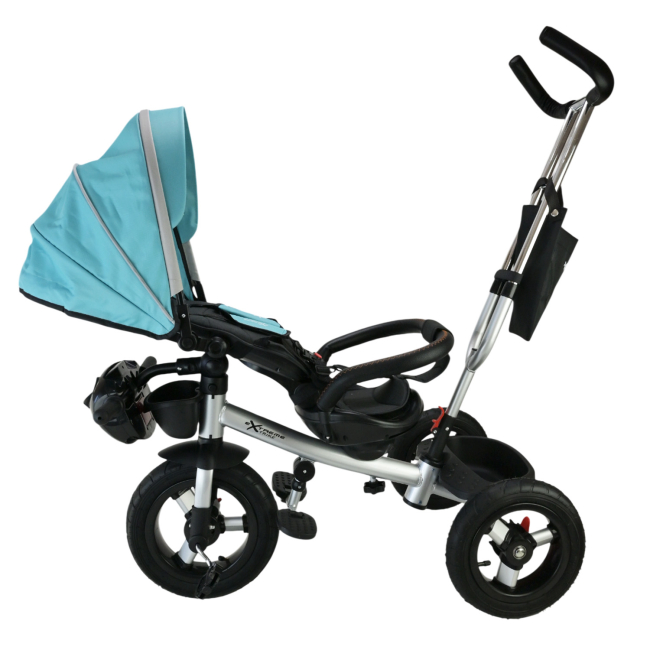 Велосипеды - Велосипед Країна Іграшок трехколесный голубой (TR2407)#4