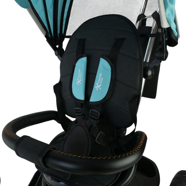 Велосипеды - Велосипед Країна Іграшок трехколесный голубой (TR2407)#8