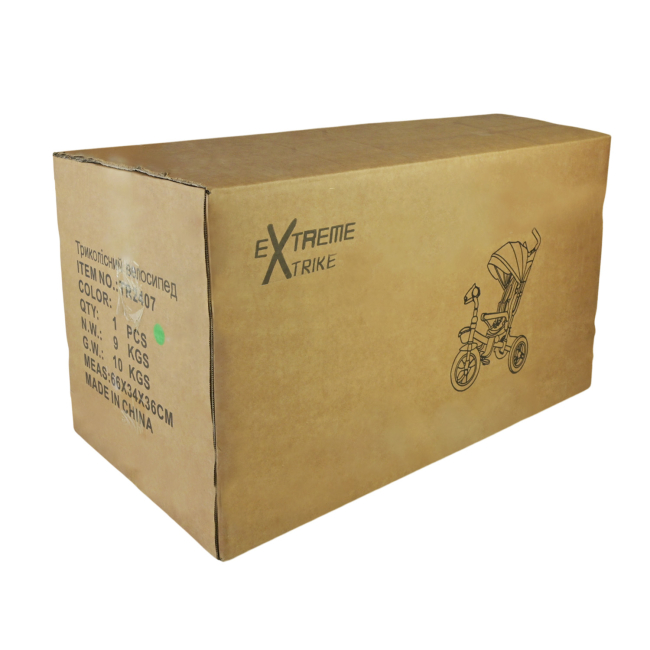 Велосипеды - ​Велосипед Країна Іграшок трехколесный голубой (TR2407)#9