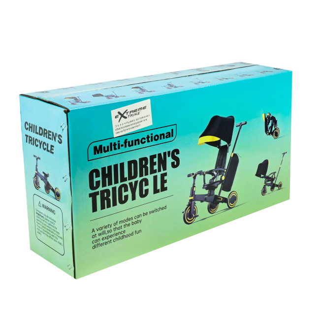 Велосипеди - ​Велосипед Країна Іграшок триколісний 9 в 1 (TR2409)#9