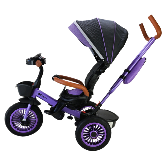 Велосипеды - Велосипед Країна Іграшок Трехколесный фиолетовый (TR2413)#2