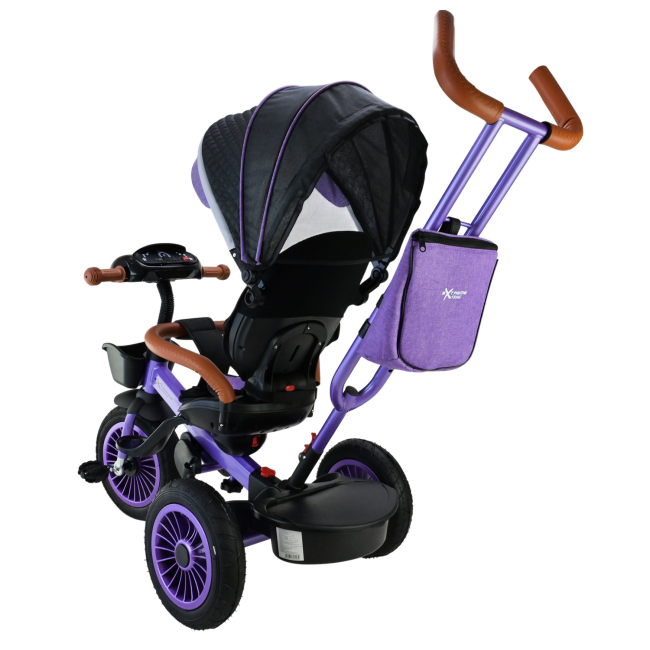 Велосипеды - Велосипед Країна Іграшок Трехколесный фиолетовый (TR2413)#3