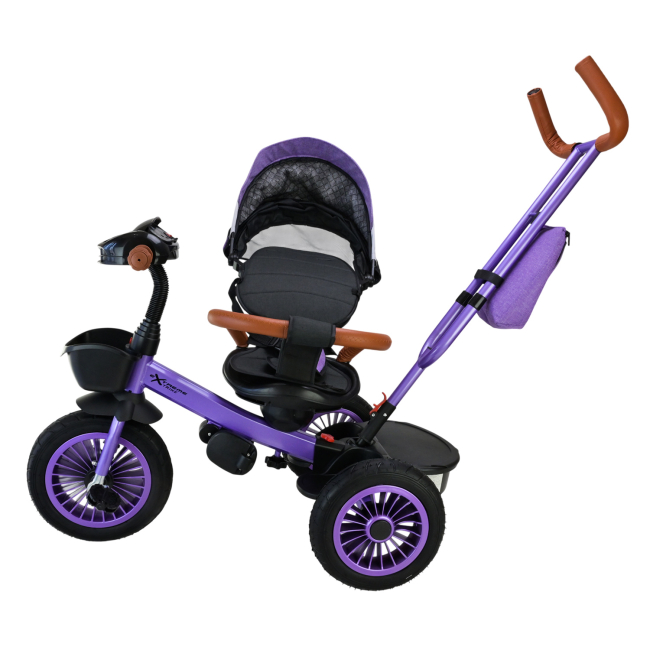 Велосипеды - Велосипед Країна Іграшок Трехколесный фиолетовый (TR2413)#4