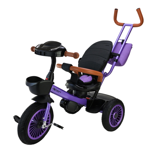 Велосипеды - Велосипед Країна Іграшок Трехколесный фиолетовый (TR2413)#5