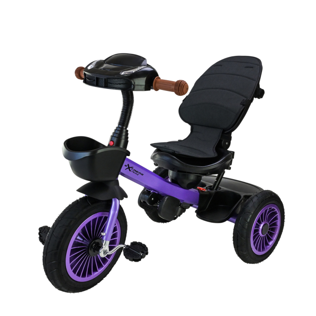 Велосипеды - Велосипед Країна Іграшок Трехколесный фиолетовый (TR2413)#6