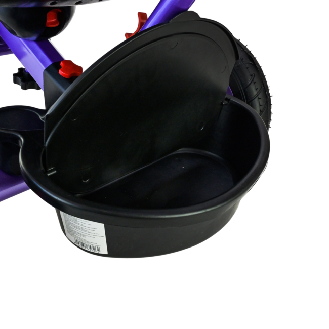 Велосипеды - Велосипед Країна Іграшок Трехколесный фиолетовый (TR2413)#7