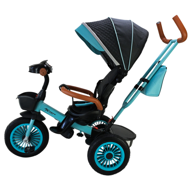 Велосипеды - ​Велосипед Країна Іграшок Трехколесный черный (TR2414)#2